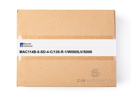 Indramat - MAC114B-0-SD-4-C/130-R-1/WI505LV/S006