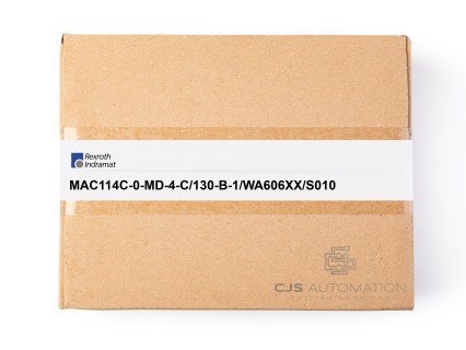 Indramat - MAC114C-0-MD-4-C/130-B-1/WA606XX/S010