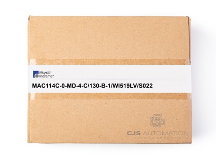 Indramat - MAC114C-0-MD-4-C/130-B-1/WI519LV/S022