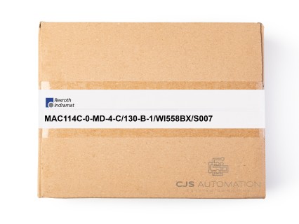 Indramat - MAC114C-0-MD-4-C/130-B-1/WI558BX/S007