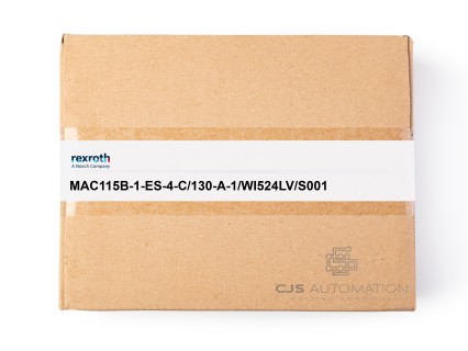 Bosch Rexroth - MAC115B-1-ES-4-C/130-A-1/WI524LV/S001
