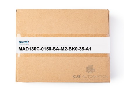 Bosch Rexroth - MAD130C-0150-SA-M2-BK0-35-A1