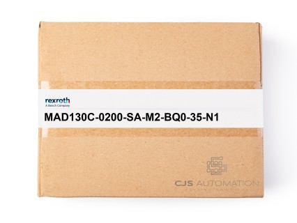 Bosch Rexroth - MAD130C-0200-SA-M2-BQ0-35-N1