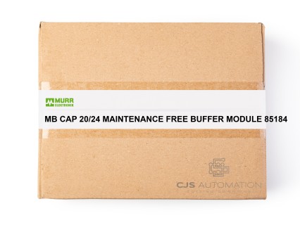 Murr Elektronik - MB CAP 20/24 MAINTENANCE FREE BUFFER MODULE 85184
