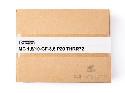 Phoenix Contact - MC 1,5/10-GF-3,5 P20 THRR72