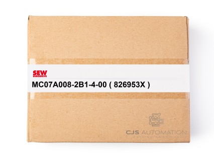 SEW Eurodrive - MC07A008-2B1-4-00 ( 826953X )