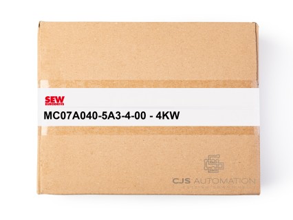 SEW Eurodrive - MC07A040-5A3-4-00 - 4KW