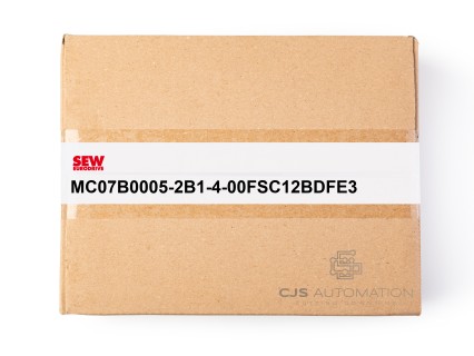 SEW Eurodrive - MC07B0005-2B1-4-00FSC12BDFE3