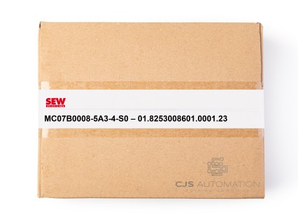 SEW Eurodrive - MC07B0008-5A3-4-S0 – 01.8253008601.0001.23