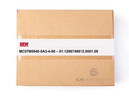 SEW Eurodrive - MC07B0040-5A3-4-00 – 01.1296749812.0001.09