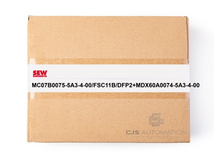 SEW Eurodrive - MC07B0075-5A3-4-00/FSC11B/DFP2+MDX60A0074-5A3-4-00
