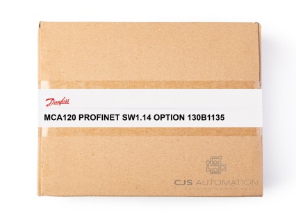 Danfoss - MCA120 PROFINET SW1.14 OPTION 130B1135