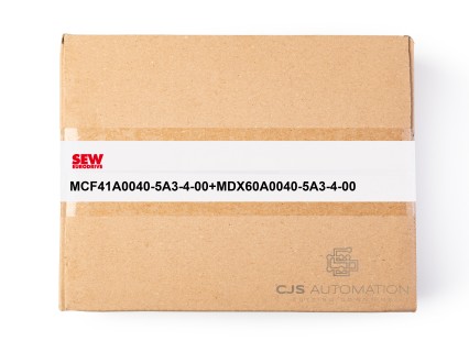 SEW Eurodrive - MCF41A0040-5A3-4-00+MDX60A0040-5A3-4-00