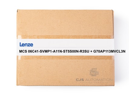 Lenze - MCS 06C41-SVMP1-A11N-ST5S00N-R3SU + G70AP113MVCL3N