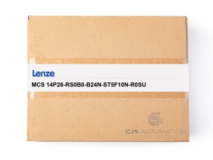 Lenze - MCS 14P26-RS0B0-B24N-ST5F10N-R0SU