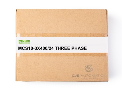 Murr Elektronik - MCS10-3X400/24 THREE PHASE