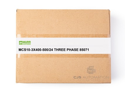 Murr Elektronik - MCS10-3X400-500/24 THREE PHASE 85071