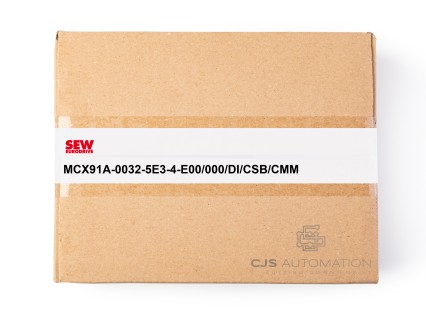 SEW Eurodrive - MCX91A-0032-5E3-4-E00/000/DI/CSB/CMM