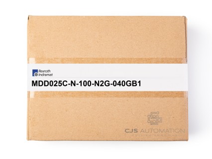 Indramat - MDD025C-N-100-N2G-040GB1
