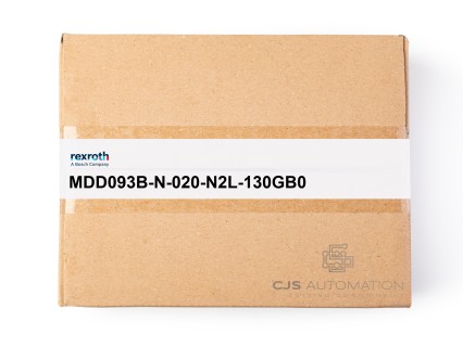 Bosch Rexroth - MDD093B-N-020-N2L-130GB0