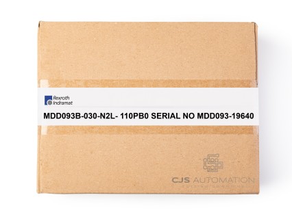 Indramat - MDD093B-030-N2L- 110PB0 SERIAL NO MDD093-19640