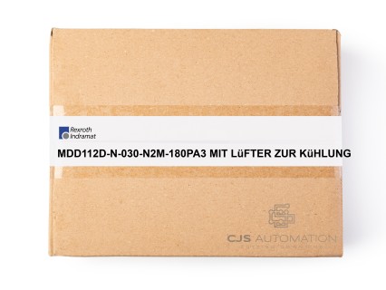 Indramat - MDD112D-N-030-N2M-180PA3 MIT LüFTER ZUR KüHLUNG