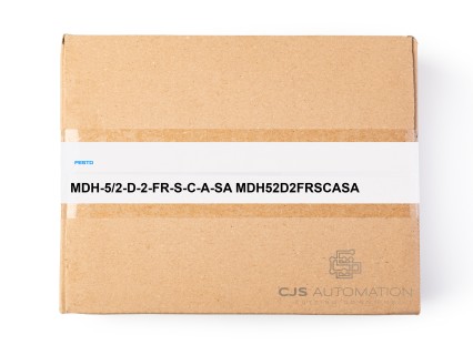 Festo - MDH-5/2-D-2-FR-S-C-A-SA MDH52D2FRSCASA