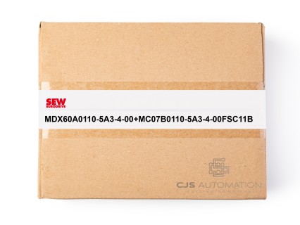 SEW Eurodrive - MDX60A0110-5A3-4-00+MC07B0110-5A3-4-00FSC11B