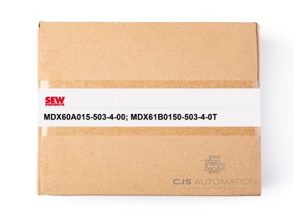 SEW Eurodrive - MDX60A015-503-4-00; MDX61B0150-503-4-0T