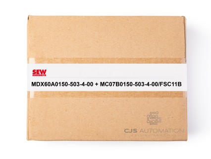 SEW Eurodrive - MDX60A0150-503-4-00 + MC07B0150-503-4-00/FSC11B