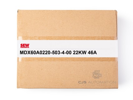 SEW Eurodrive - MDX60A0220-503-4-00 22KW 46A