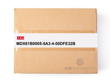 SEW Eurodrive - MDX61B0005-5A3-4-00DFE32B