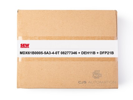 SEW Eurodrive - MDX61B0005-5A3-4-0T 08277346 + DEH11B + DFP21B