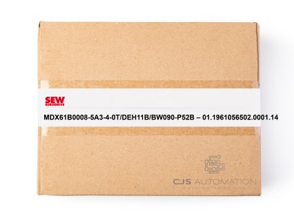 SEW Eurodrive - MDX61B0008-5A3-4-0T/DEH11B/BW090-P52B – 01.1961056502.0001.14