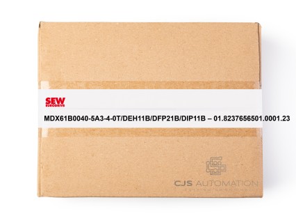 SEW Eurodrive - MDX61B0040-5A3-4-0T/DEH11B/DFP21B/DIP11B – 01.8237656501.0001.23