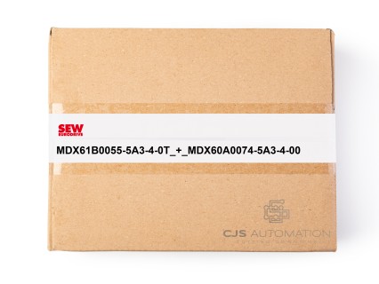 SEW Eurodrive - MDX61B0055-5A3-4-0T_+_MDX60A0074-5A3-4-00