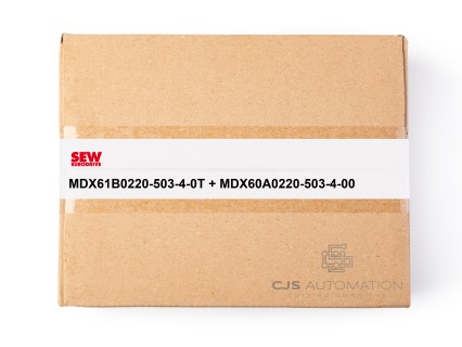 SEW Eurodrive - MDX61B0220-503-4-0T + MDX60A0220-503-4-00
