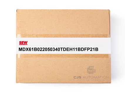 SEW Eurodrive - MDX61B022050340TDEH11BDFP21B