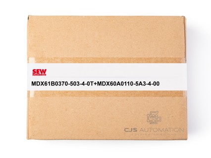 SEW Eurodrive - MDX61B0370-503-4-0T+MDX60A0110-5A3-4-00