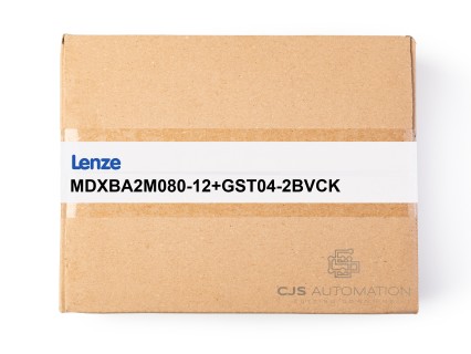 Lenze - MDXBA2M080-12+GST04-2BVCK