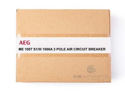 AEG - ME 1007 S1/III 1000A 3 POLE AIR CIRCUIT BREAKER