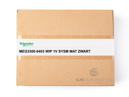 Schneider Electric - MEG3300-0403 WIP 1V SYSM MAT ZWART