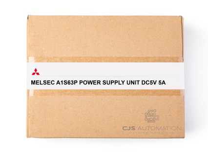 Mitsubishi - MELSEC A1S63P POWER SUPPLY UNIT DC5V 5A