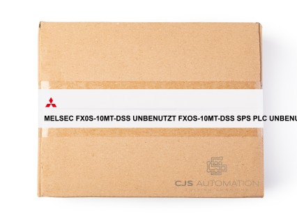 Mitsubishi - MELSEC FX0S-10MT-DSS UNBENUTZT FXOS-10MT-DSS SPS PLC UNBENUTZT