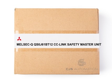 Mitsubishi - MELSEC-Q QS0J61BT12 CC-LINK SAFETY MASTER UNIT