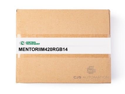 Control Techniques - MENTORIIM420RGB14