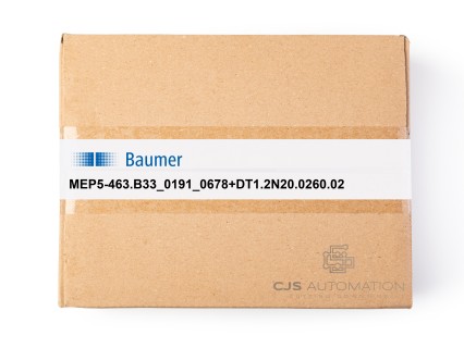 Baumer Electric - MEP5-463.B33_0191_0678+DT1.2N20.0260.02