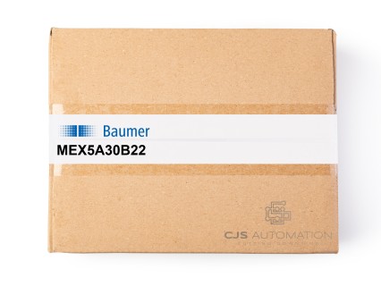 Baumer Electric - MEX5A30B22