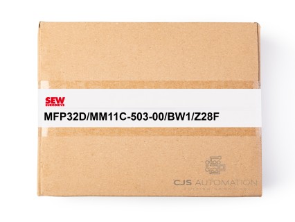 SEW Eurodrive - MFP32D/MM11C-503-00/BW1/Z28F