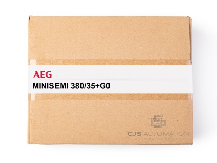 AEG - MINISEMI 380/35+G0